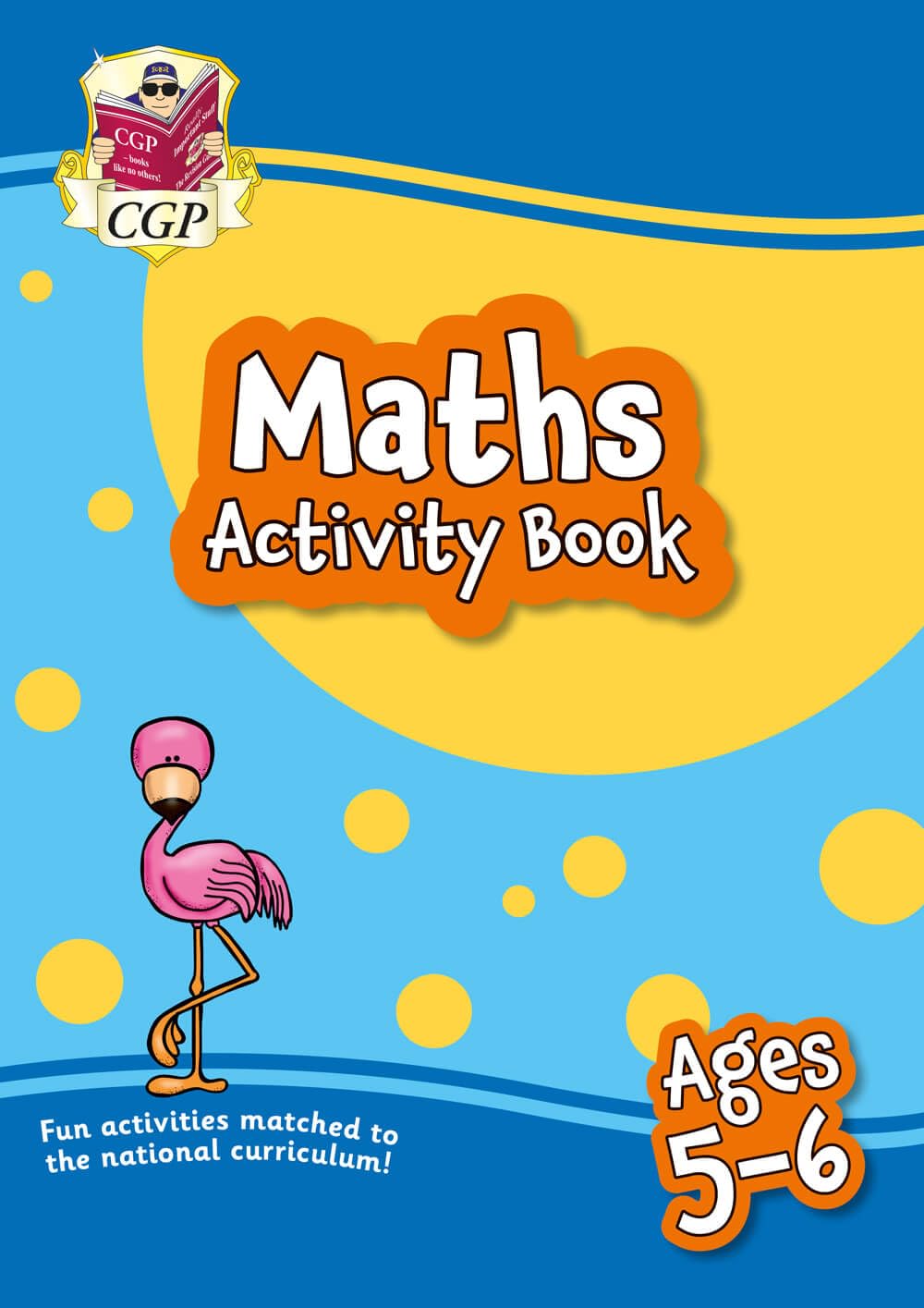 CGP New Maths Activity Book for Ages 5-6 (Year 1) - Learning at Home | Paperback 1