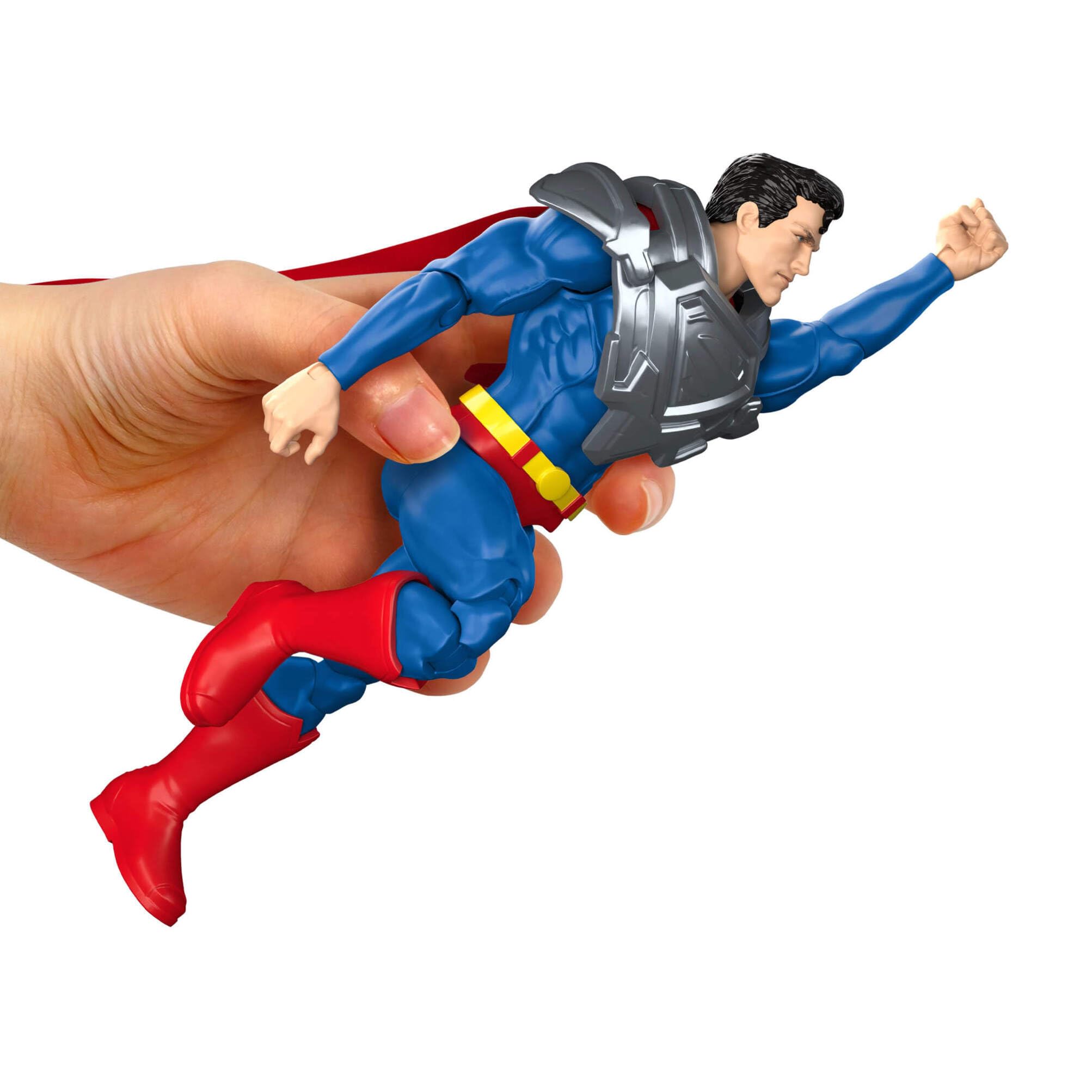 Mattel DC Premier Superman Action Figure - 6.5 Inch, 22 Points of Articulation, Ages 4+ 3