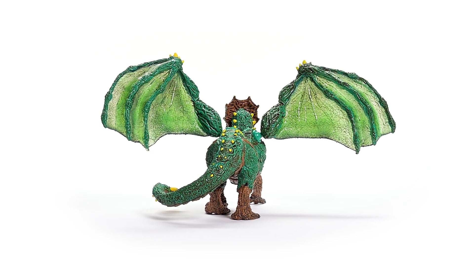 Schleich 70791 Eldrador Creatures Jungle Dragon Figurine - Hand-Painted Fantasy Action Figure for Kids 7+ 4