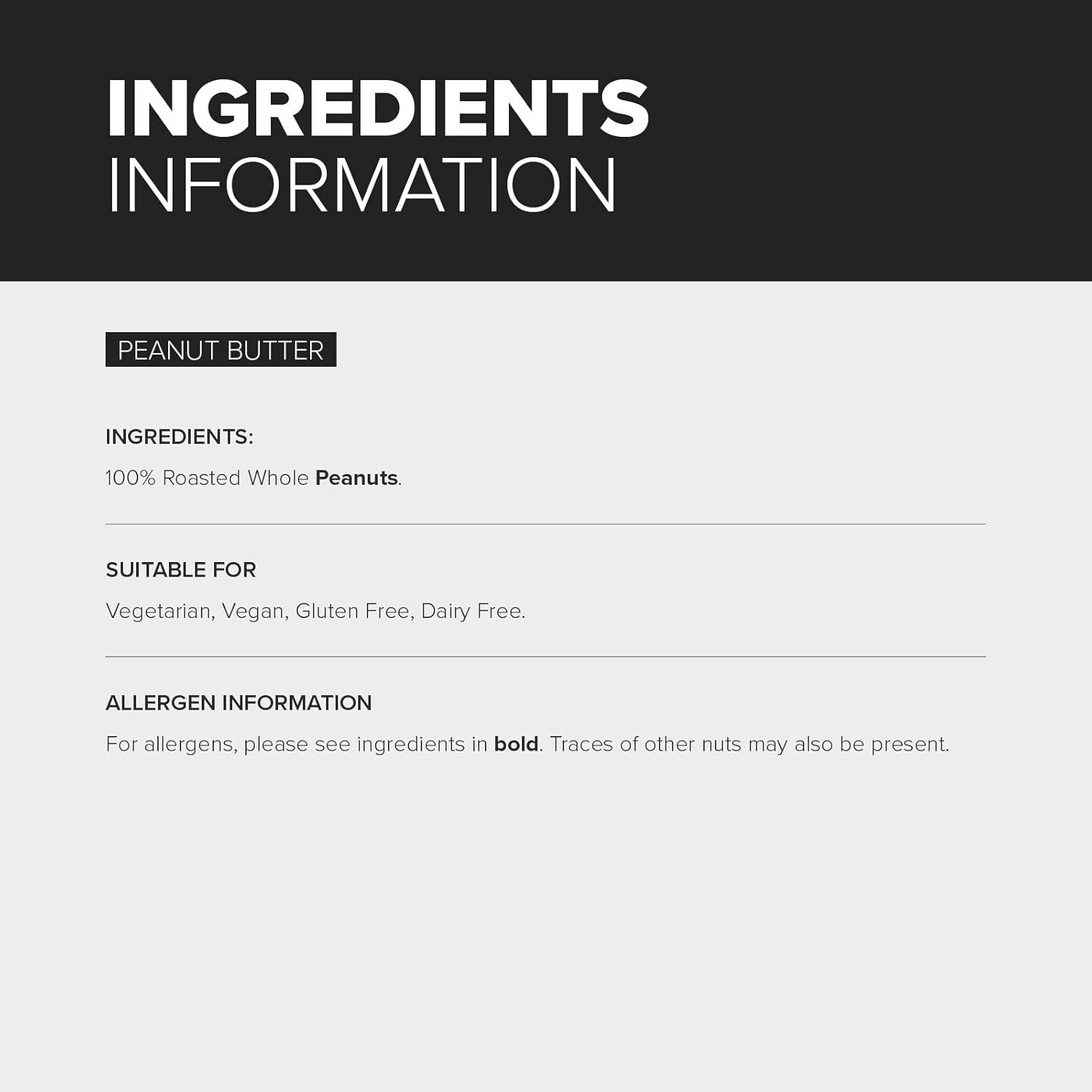 Bulk - Natural Roasted Peanut Butter Tub, Crunchy, 1 kg 5