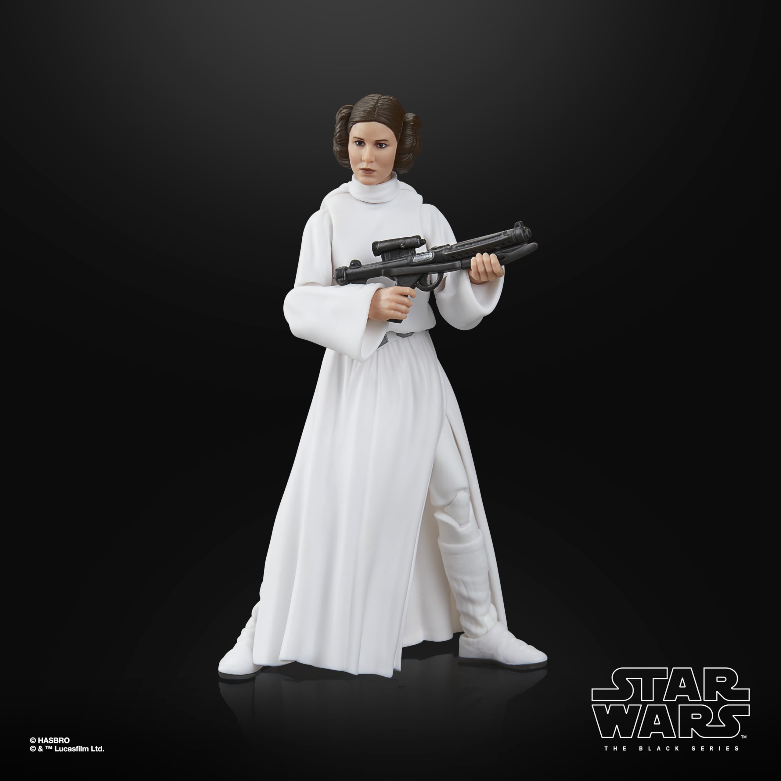 Star Wars The Black Series Princess Leia Organa 6-Inch Action Figure - A New Hope 6
