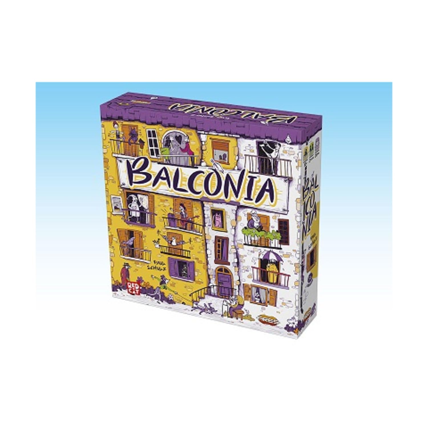 Ares Games Balconia Stacking & Balancing Game | 2 Players | Unisex Adult 1