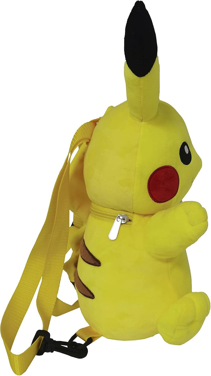 Pokemon Pikachu Plush Backpack (MC-111-PK)