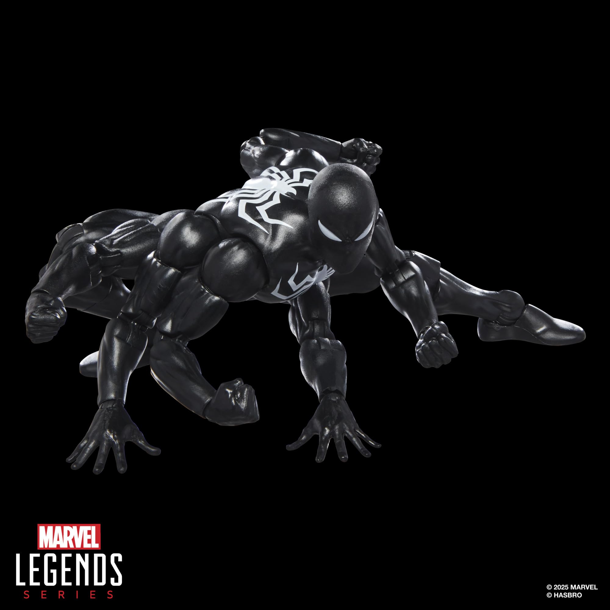 Hasbro Marvel Legends Dark Avengers Spider-Man Action Figure - 15 cm Scale | Ages 4+ | Includes 3 Accessories 10