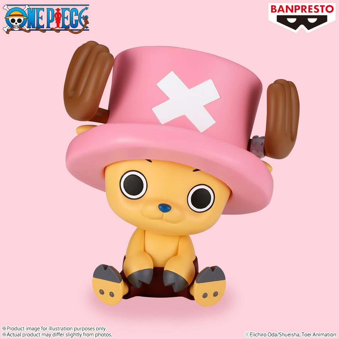 Banpresto Sofvimates One Piece - Tony Tony Chopper Action Figure (BPR89476)