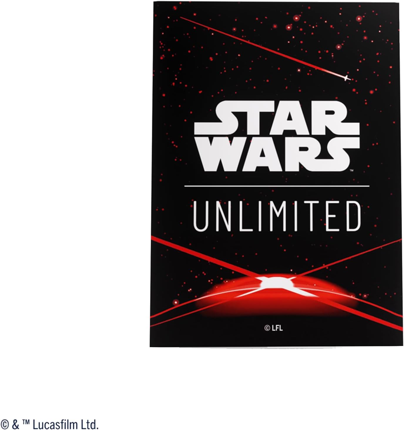 Gamegenic Star Wars Unlimited Double Sleeving Pack - Space Red 4