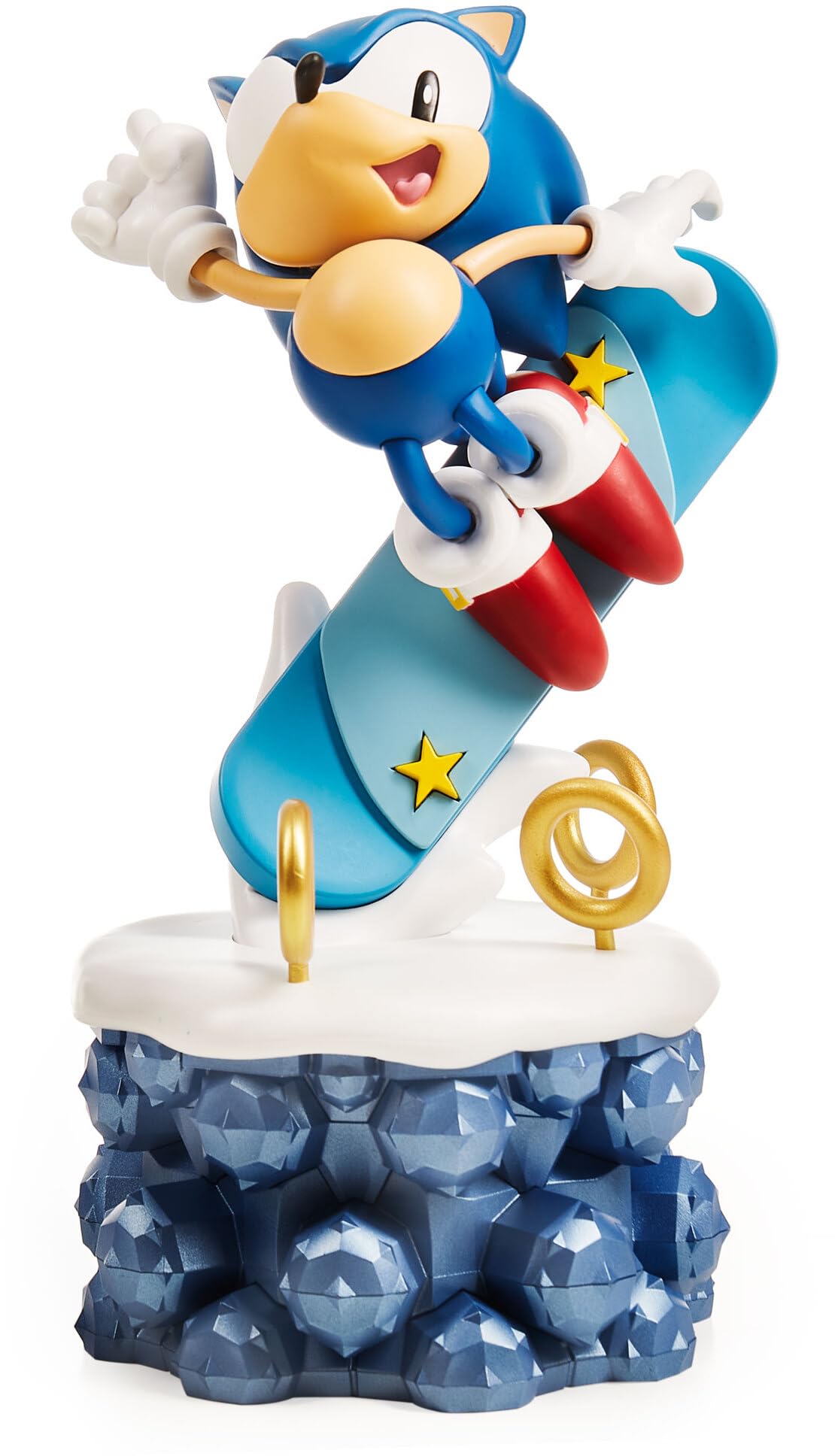 Numskull CC Countdown Characters - Sonic the Hedgehog Collectible Figure (New Box)