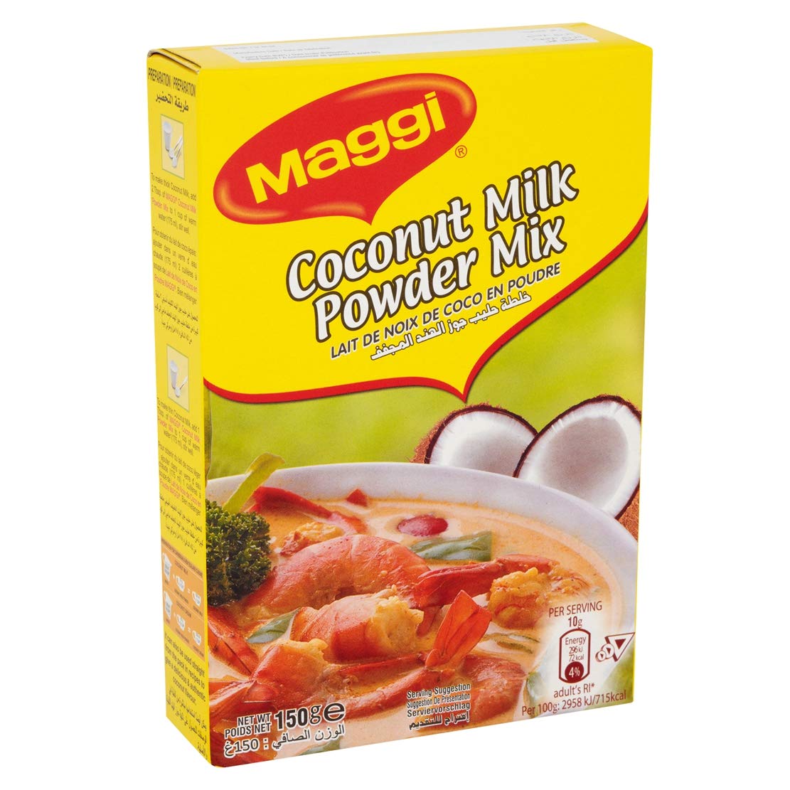 Maggi Coconut Milk Powder Mix, 150 g