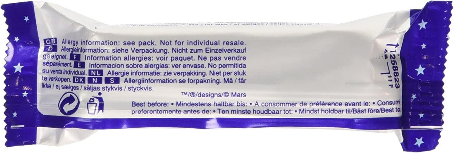 Milky Way – Multipack Milchschokoladenriegel (6 x 21,5 g) 6