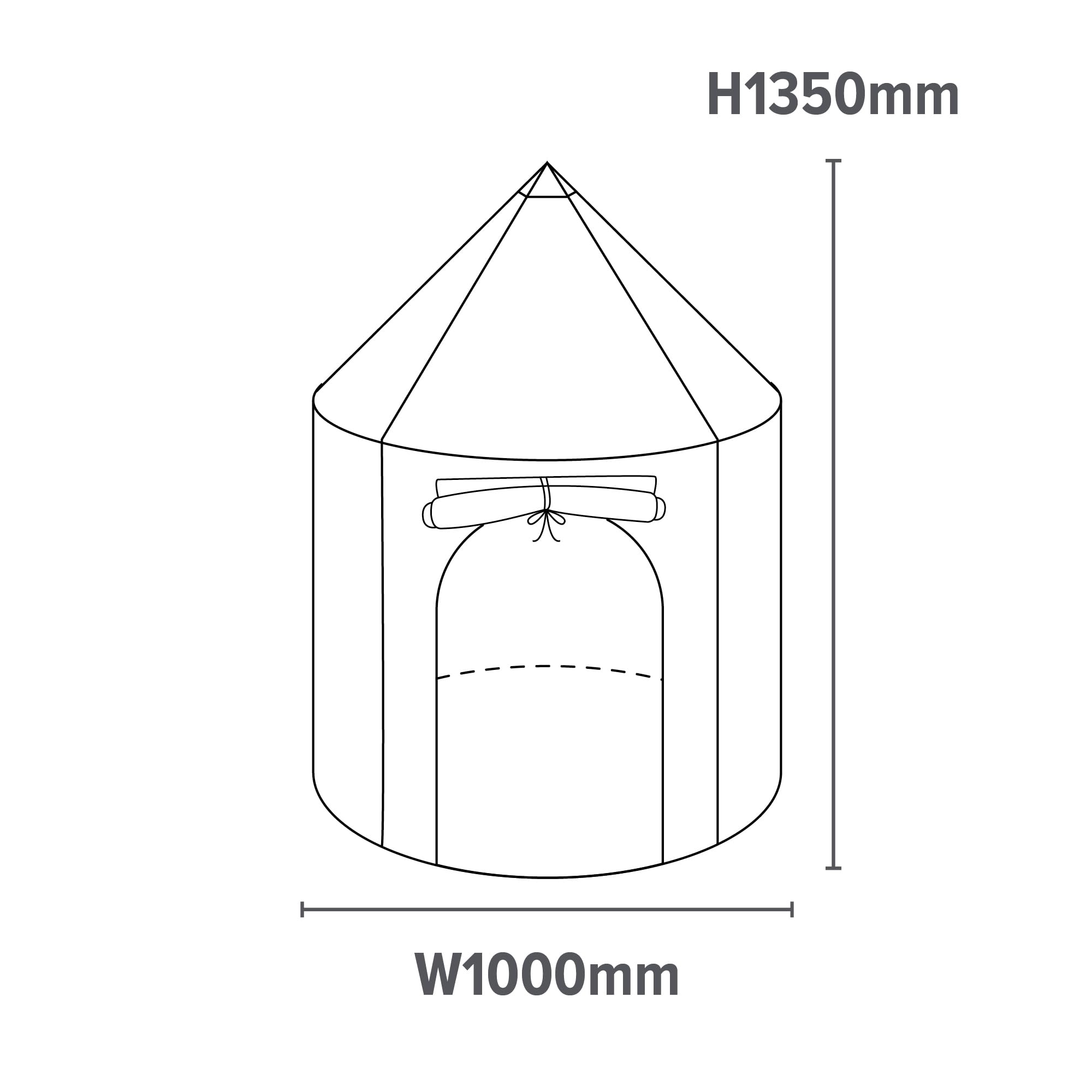 Liberty House Toys Dinosaur Play Tent - Immersive Play Space for Ages 18 Months+