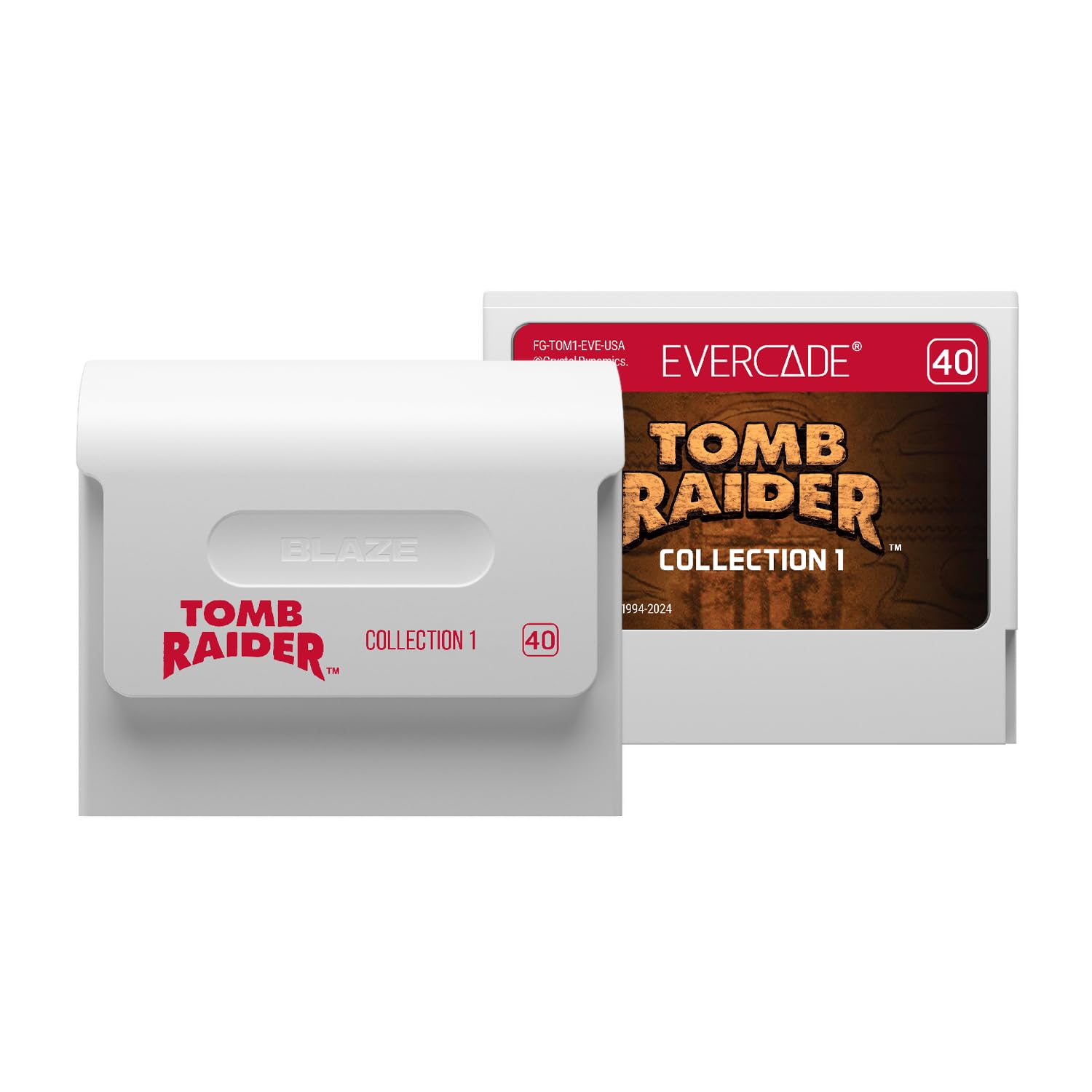 Tomb Raider Collection 1 [Evercade]