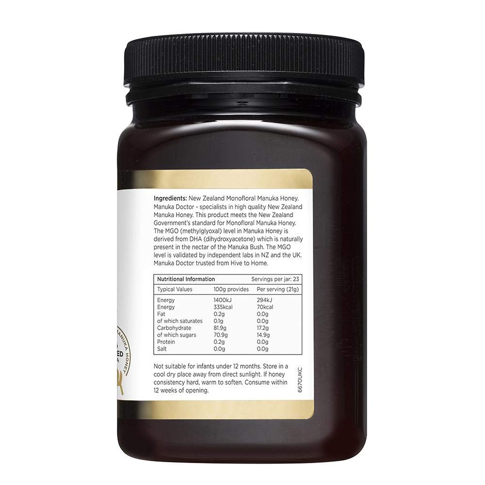 Manuka Doctor - 140 MGO Manuka Honey 500g 3