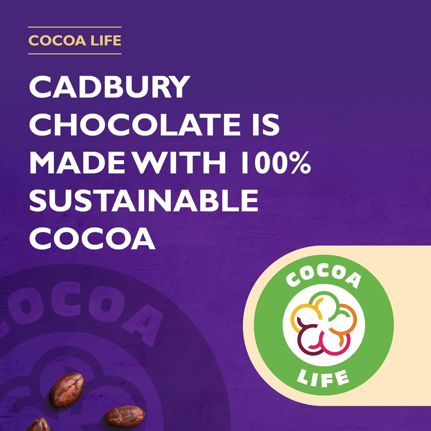 Cadbury Dairy Milk Smooth & Creamy Milk Chocolate Bar 134g 3