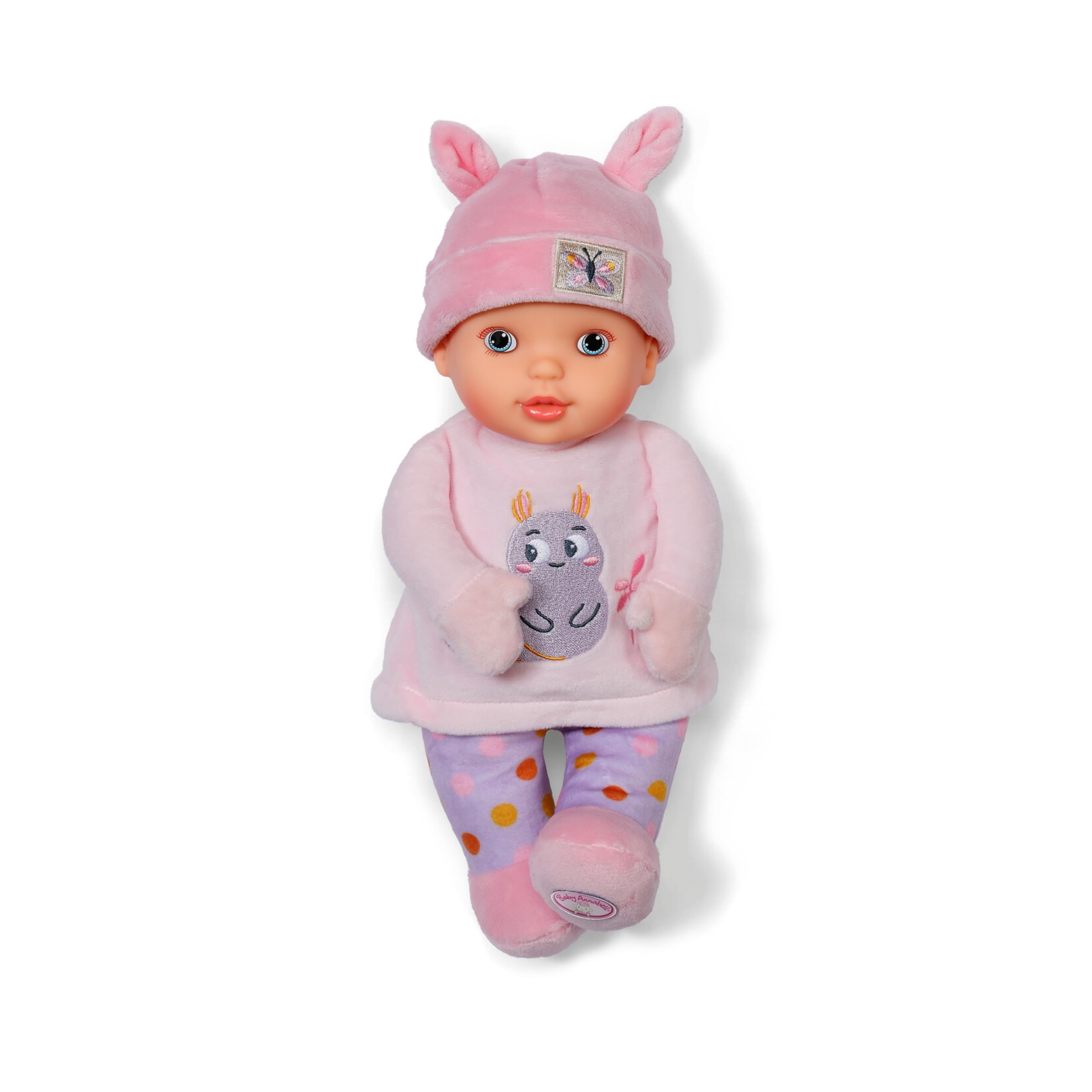 Baby Annabell Sweetie Pink - Soft30 cm First Doll for Newborns 7