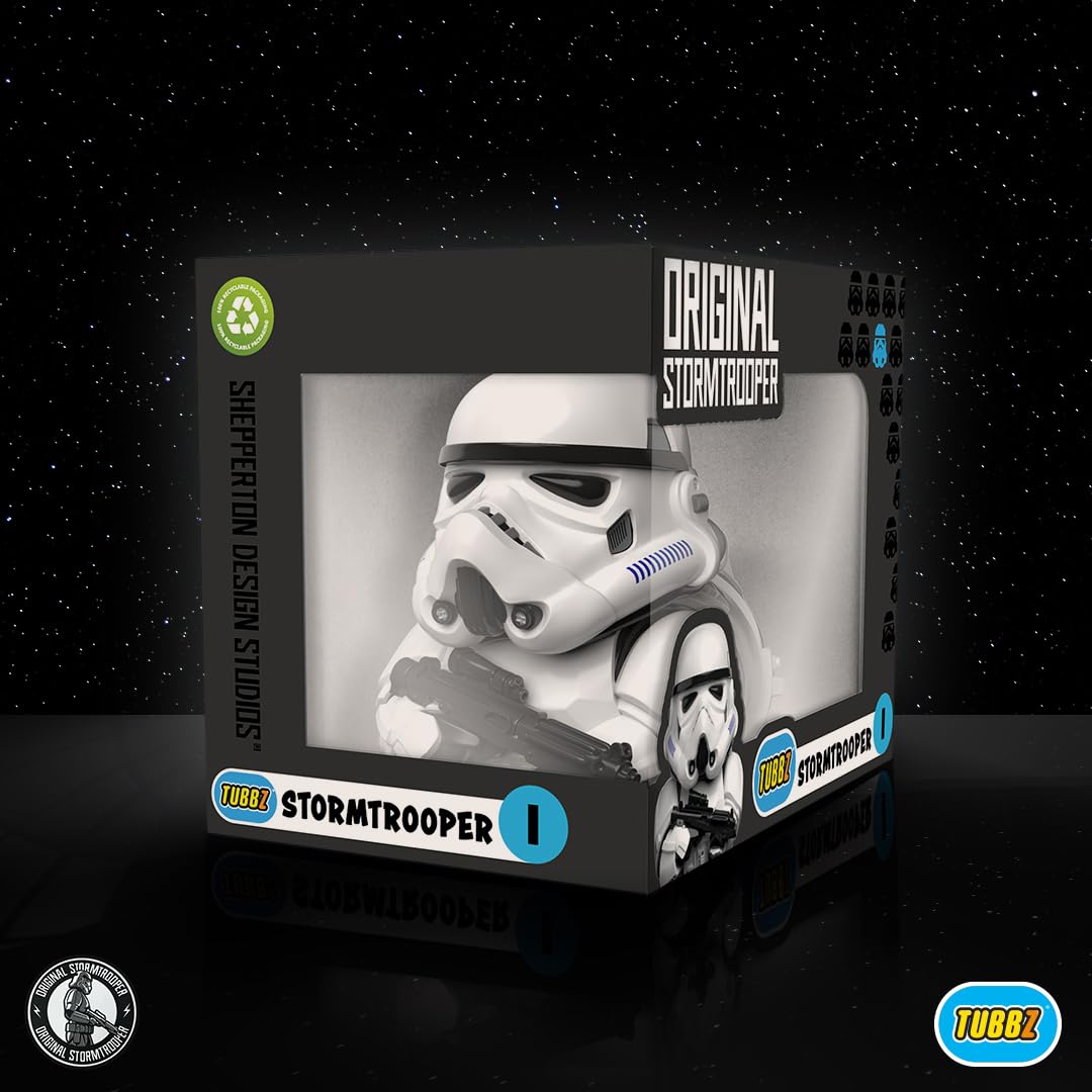 TUBBZ Boxed Edition Stormtrooper Collectible Vinyl Rubber Duck Figure 12