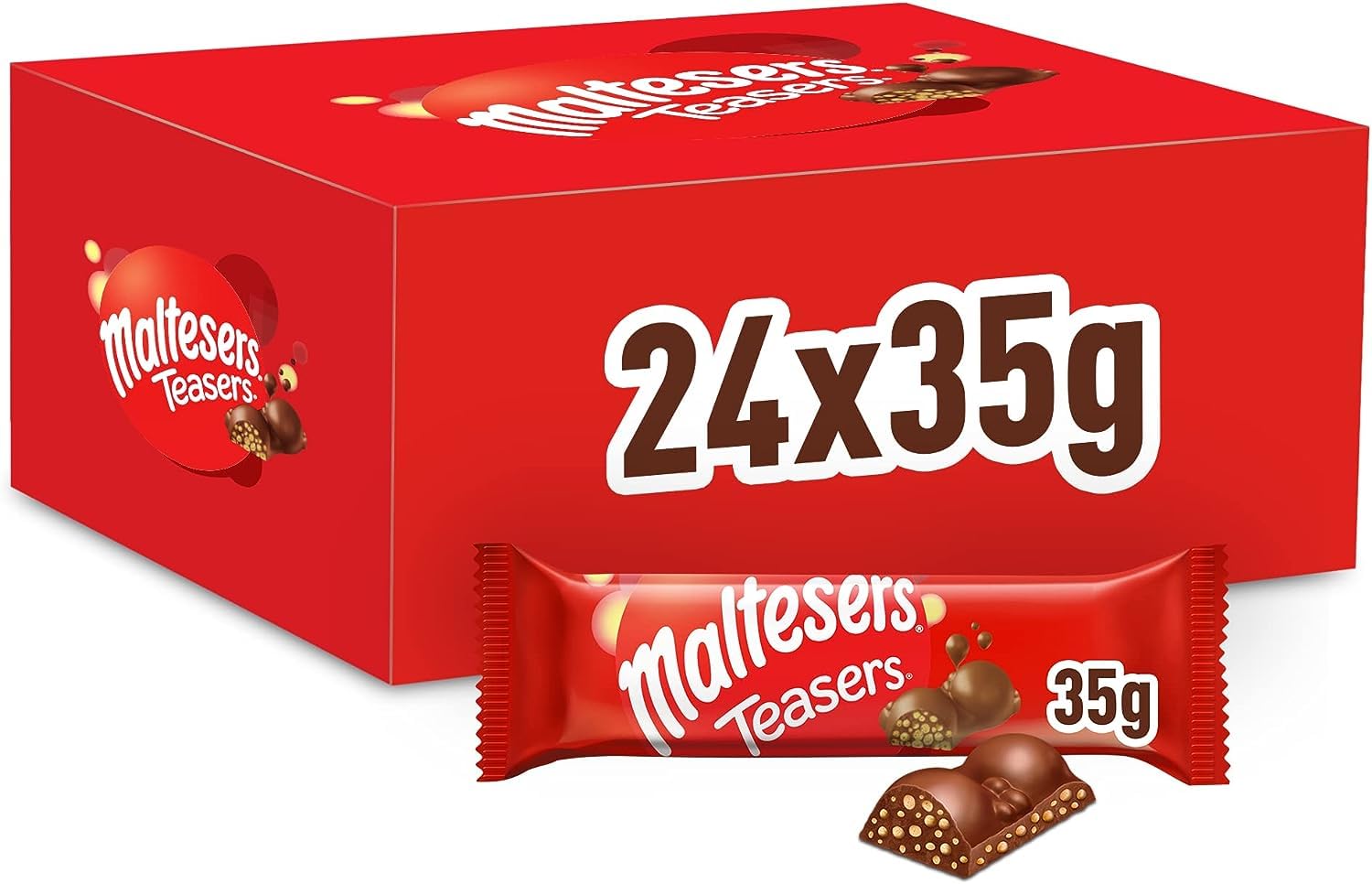 Maltesers Teasers Schokoriegel Großpackung, 24 x 35 g 8