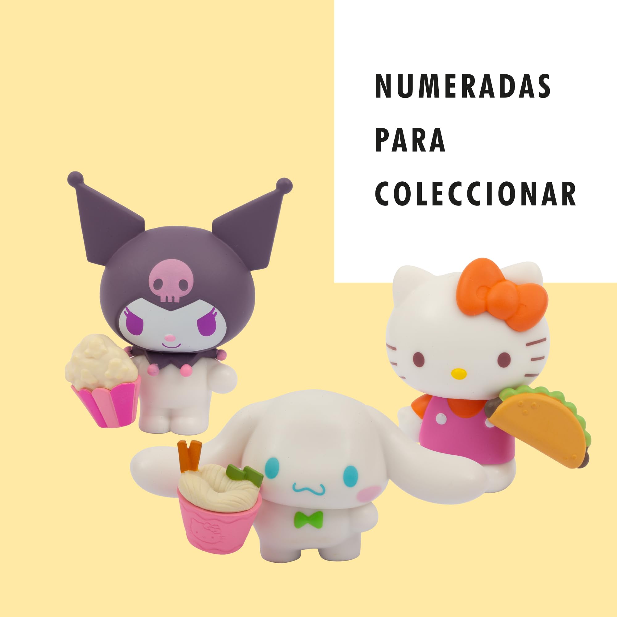 Hello Kitty 2-Inch Figure 6 Pack - Collectible Mini Figures Set with Unique Outfits 5