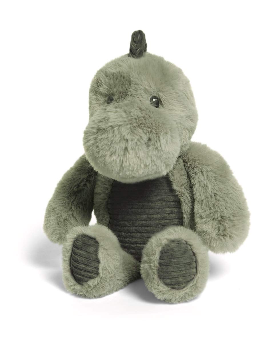 Mamas & Papas Super Soft Plush Dinosaur Toy - Mini Adventures, Suitable from Birth