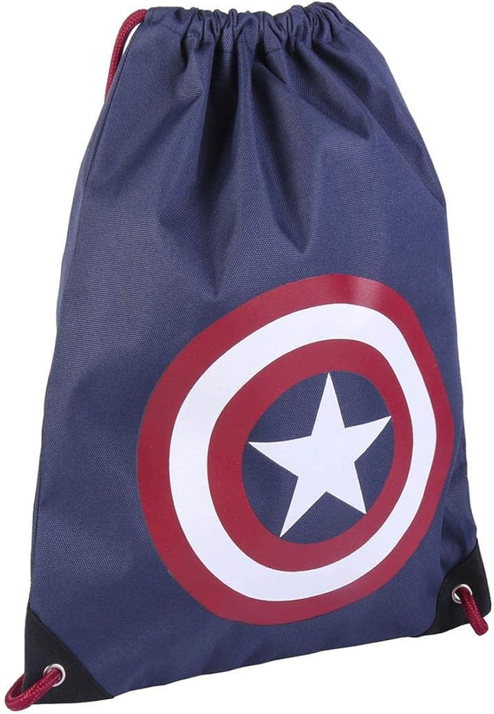 CERD� LIFE'S LITTLE MOMENTS Captain America Unisex Kids String Backpack (2100004058)