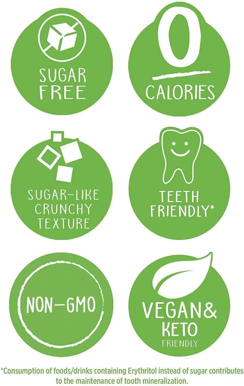 Pure Via Erythritol 1kg – Zero Calorie, Keto & Vegan Sugar Alternative Powder 4