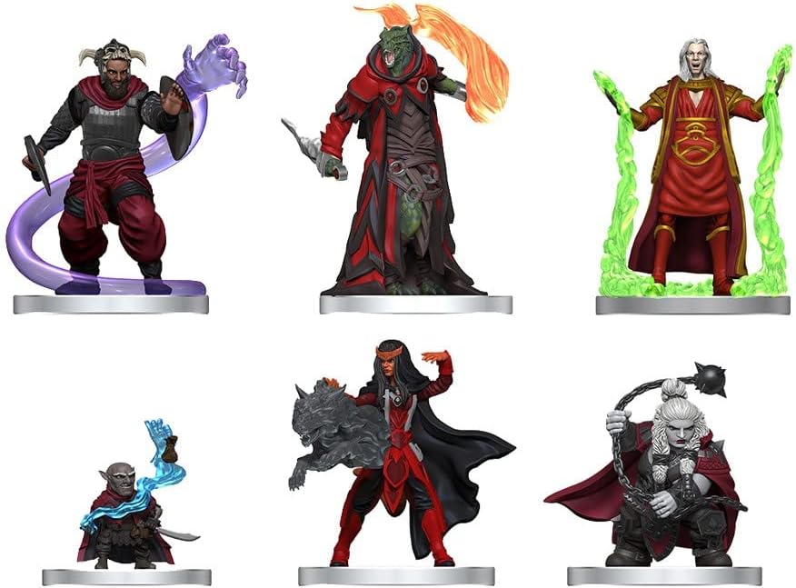 Dungeons & Dragons Onslaught: Red Wizards Faction Pack