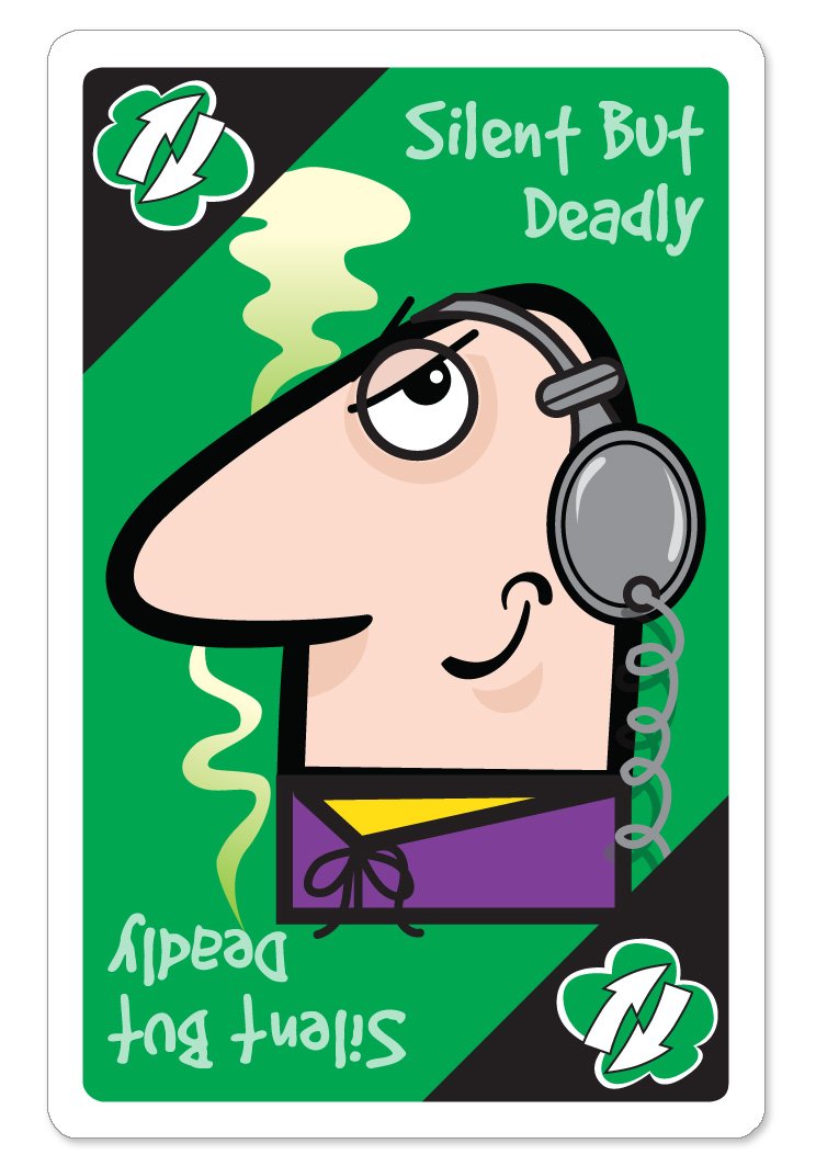 Cheatwell Games Fart Card Game - Simple to Learn Family Fun | Unisex Adult 3