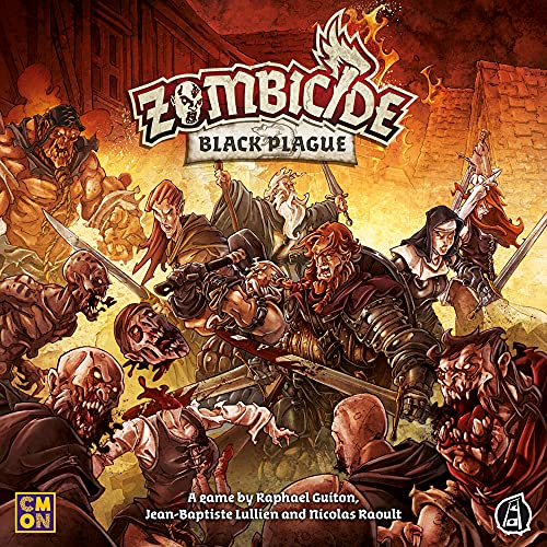 CMON Zombicide: Black Plague Miniatures Brettspiel 7