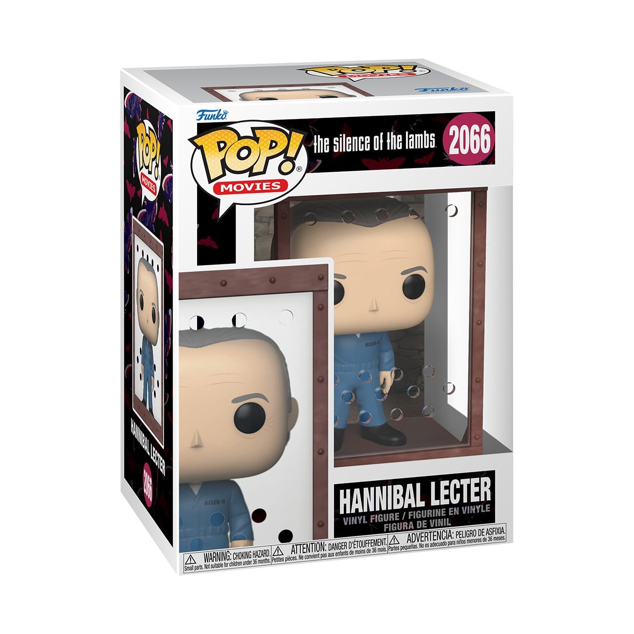 Funko POP! Movies: Silence of the Lambs Hannibal Lecter Vinyl Figure
