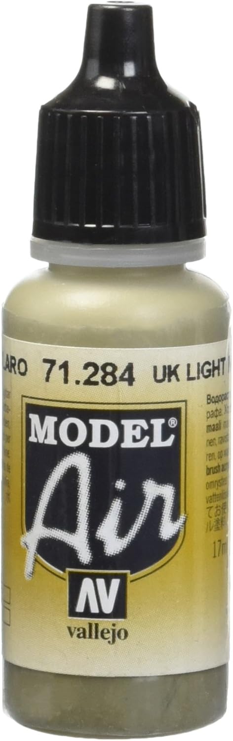 AV Vallejo Model Air - UK Light Mud Acrylic Paint (17ml)