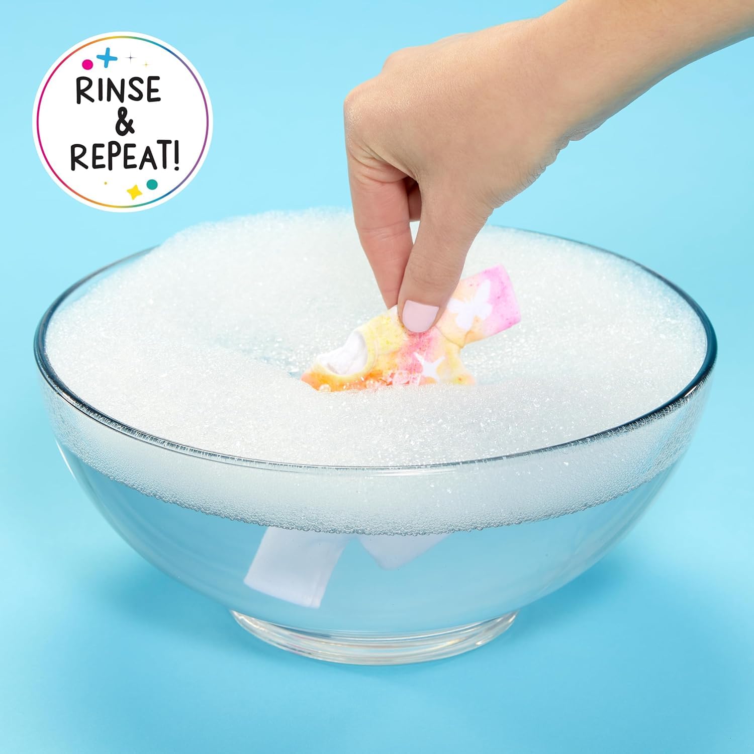 Rainbow High Air Brush & Create DIY Fashion Doll with Airbrush Kit 12