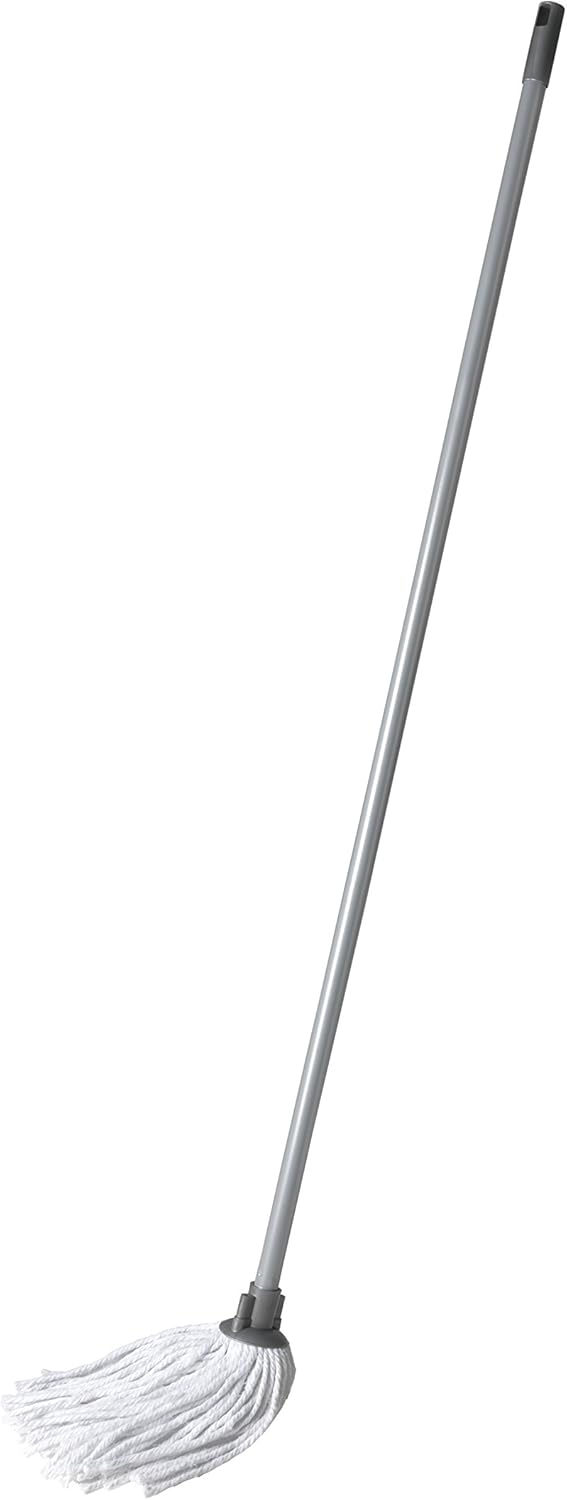 Addis - Cotton Mop with 3-Piece Handle for Home & Commercial Use 4