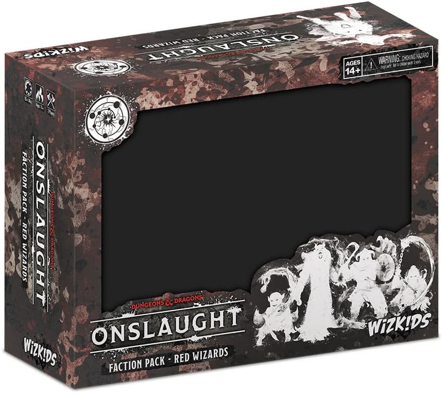 Dungeons & Dragons Onslaught: Red Wizards Faction Pack