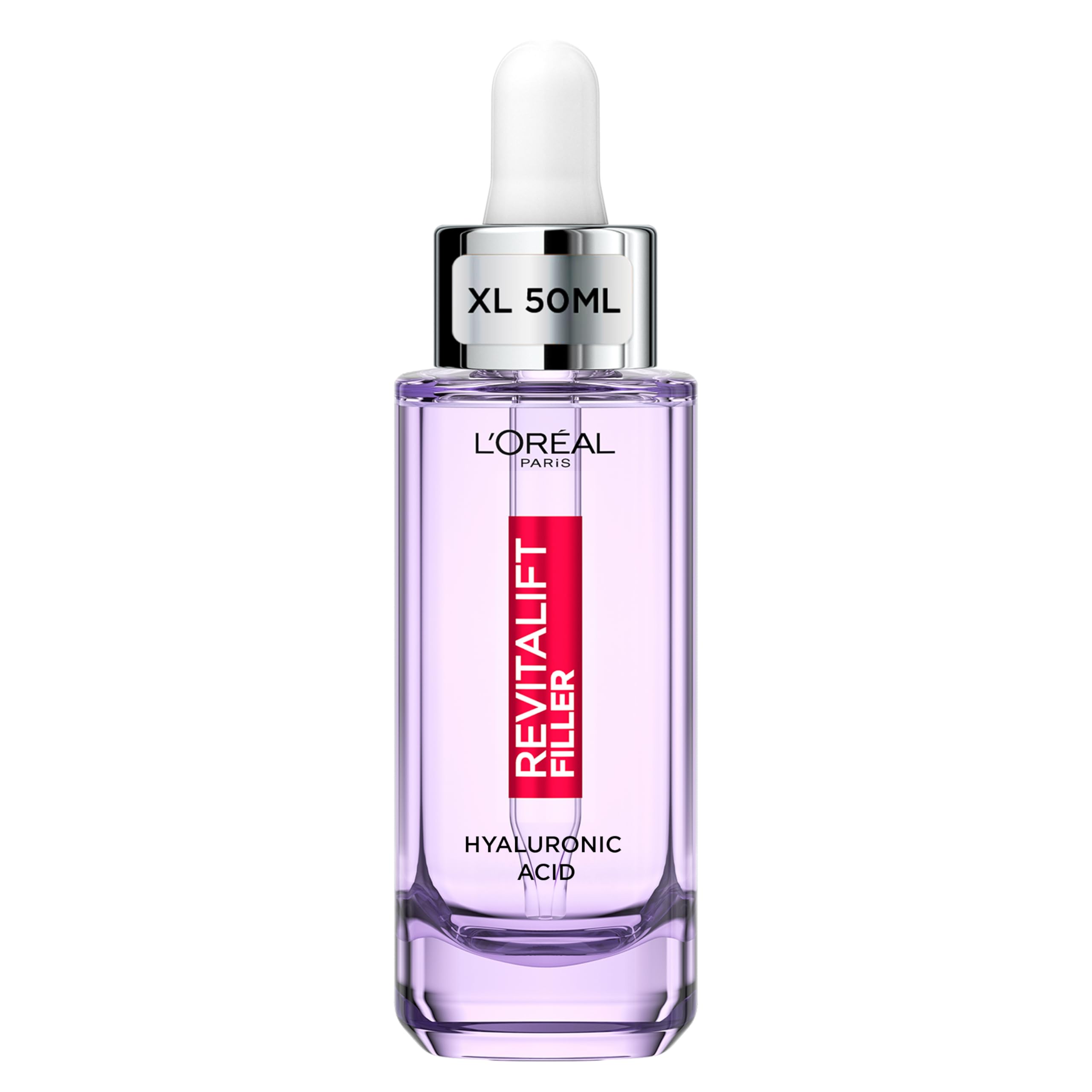 L'Oréal Paris Revitalift Hyaluronic Acid Serum - Anti-Wrinkle Dropper Serum, 50ml