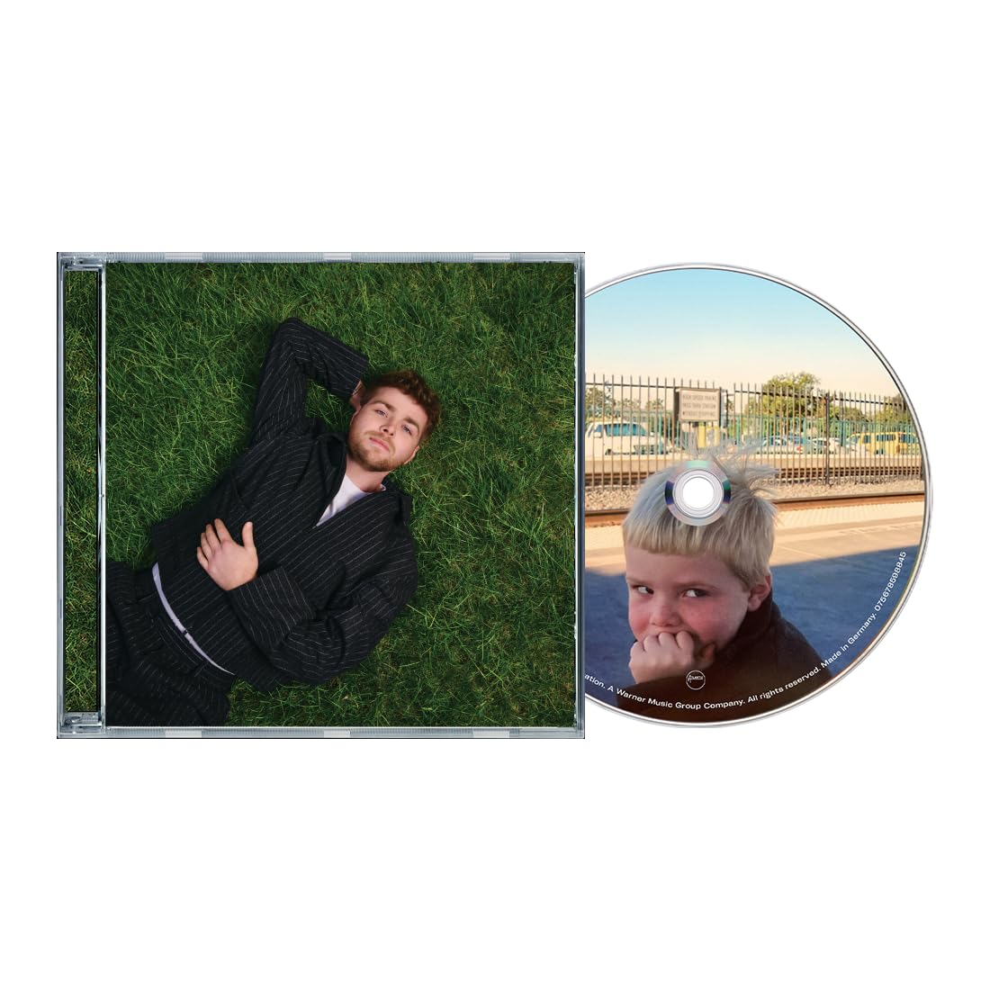 Alex Warren - You'll Be Alright, Kid [Audio CD]