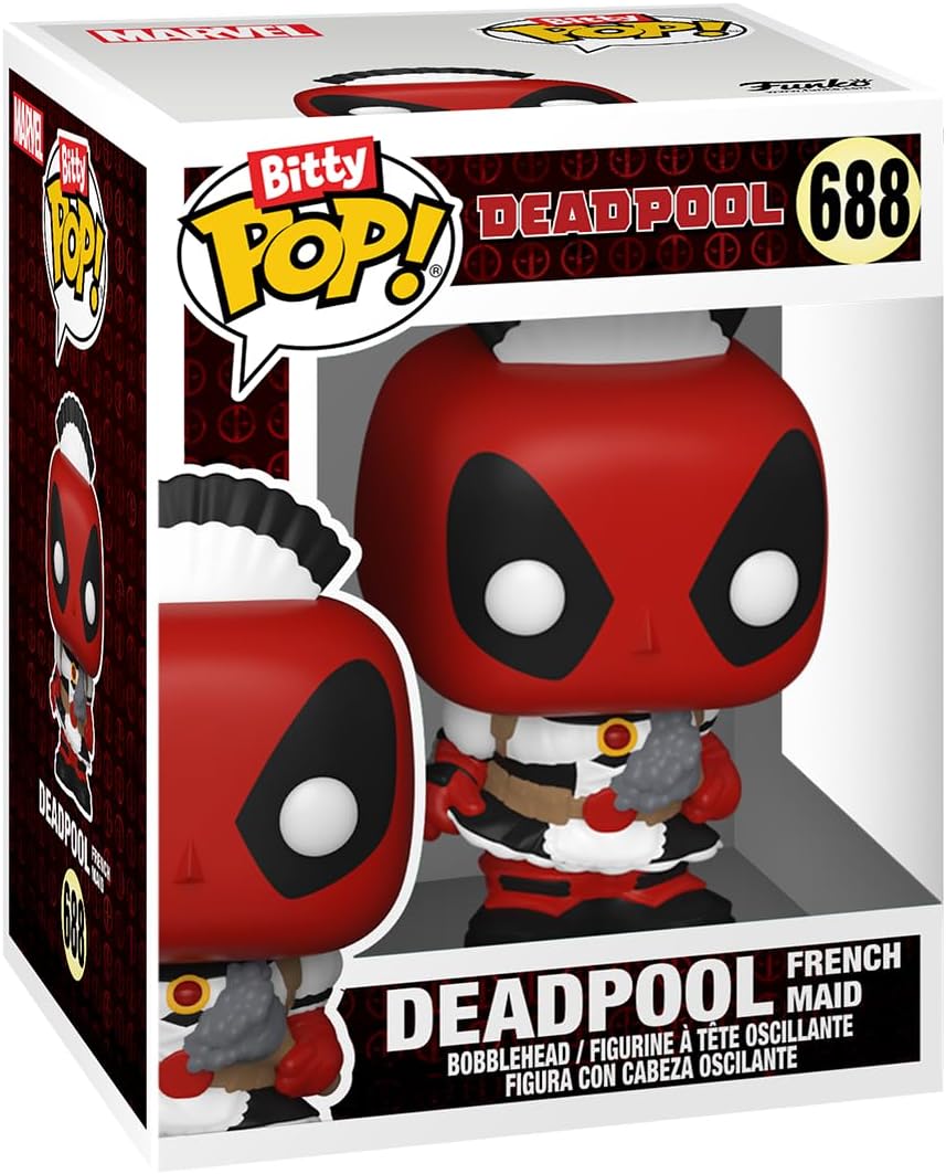 Funko Bitty Pop! Deadpool - Barista Vinyl Figure (84961) 7