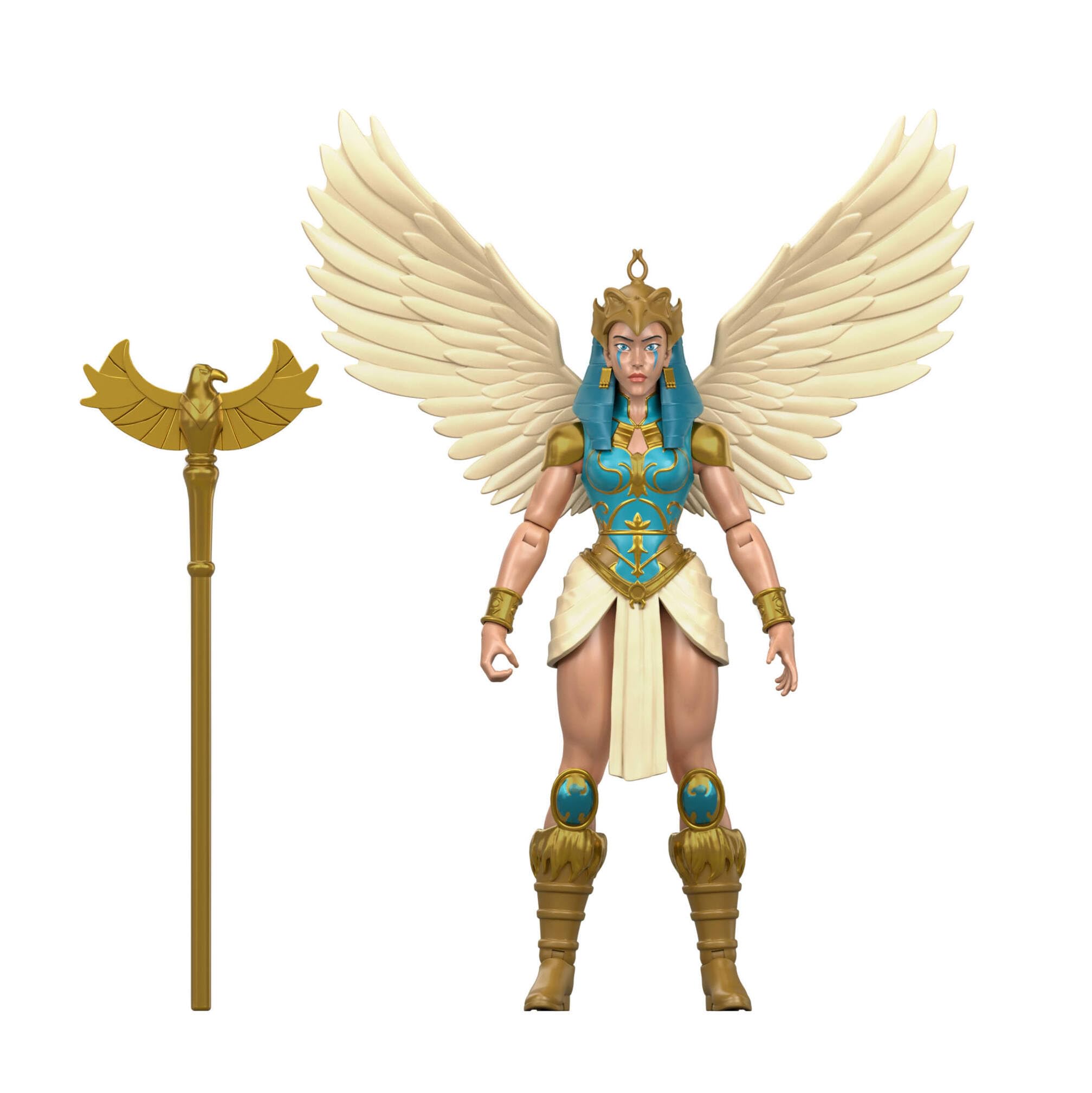 Masters of the Universe Origins 200X Sorceress Action Figure - 5.5-inch Scale, 16 Points of Articulation, Staff Accessory 1