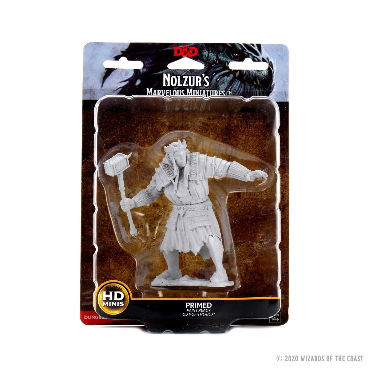 WizKids Deep Cuts Tabletop Miniature Gaming Accessories - Primed & Ready to Paint | Cardstock