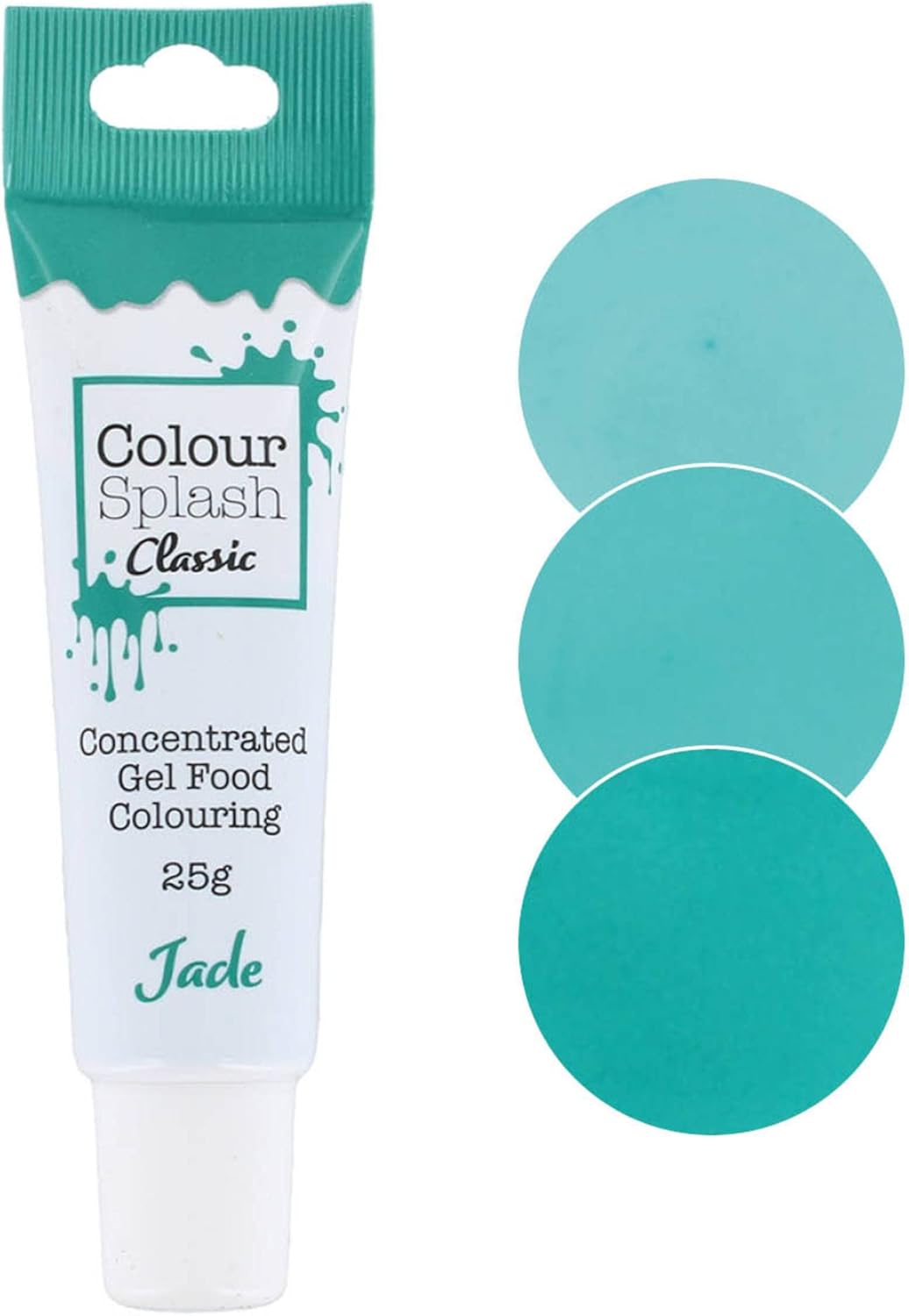 Colour Splash - Food Colouring Gel Tube, Edible, Highly Concentrated