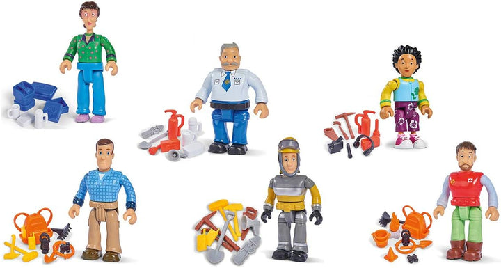 Simba Fireman Sam Collectible Series - Assorted Character Figure with Accessories (109251056)