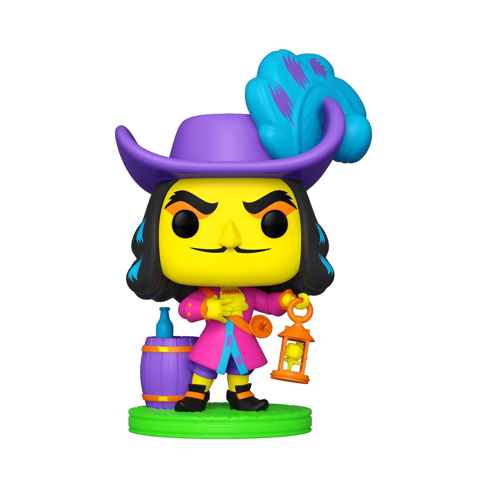 Funko Pop! Disney Villains - Captain Hook (Blacklight) Vinyl Figure