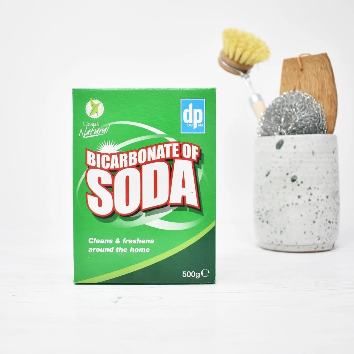 Dri-Pak - Clean & Natural Bicarbonate of Soda 500g 4