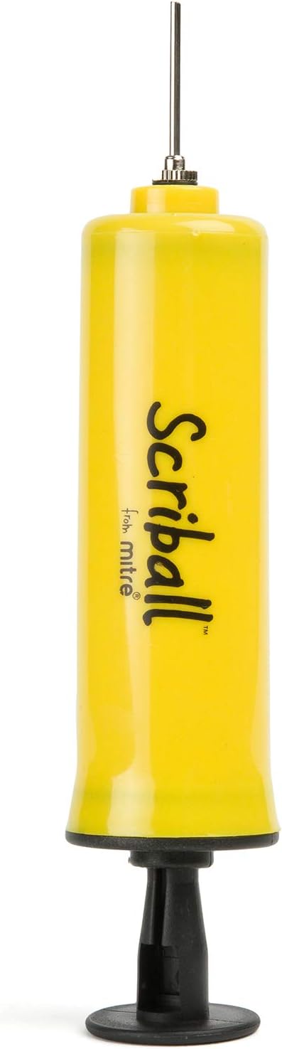 Mitre Scriball Ooodles Mini Football with Colouring Pens - Personalisable Toy for Kids 3