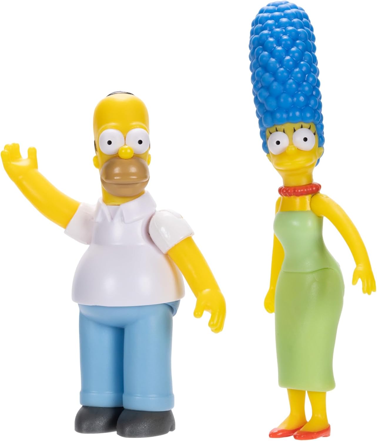 The Simpsons 2.5" Action Figure Scaled Multipack - Poseable Family Set with Pets 6