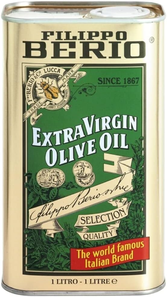 Filippo Berio Extra Virgin Olive Oil Tin, 1L