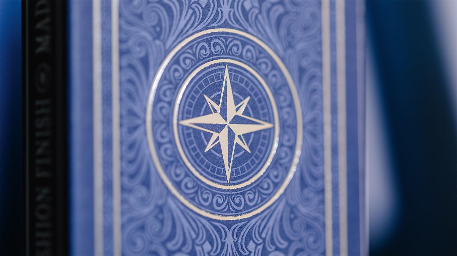 Bicycle Odyssey Playing Cards Blue 12