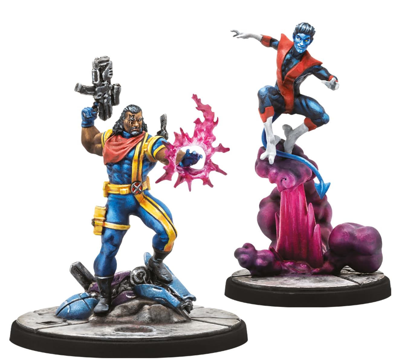 Atomic Mass Games Marvel Crisis Protocol: Bishop and Nightcrawler Expansion | 2 Players | Ages 14+ 6