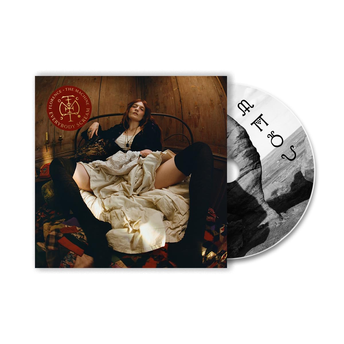 Florence + The Machine - Everybody Scream [CD]
