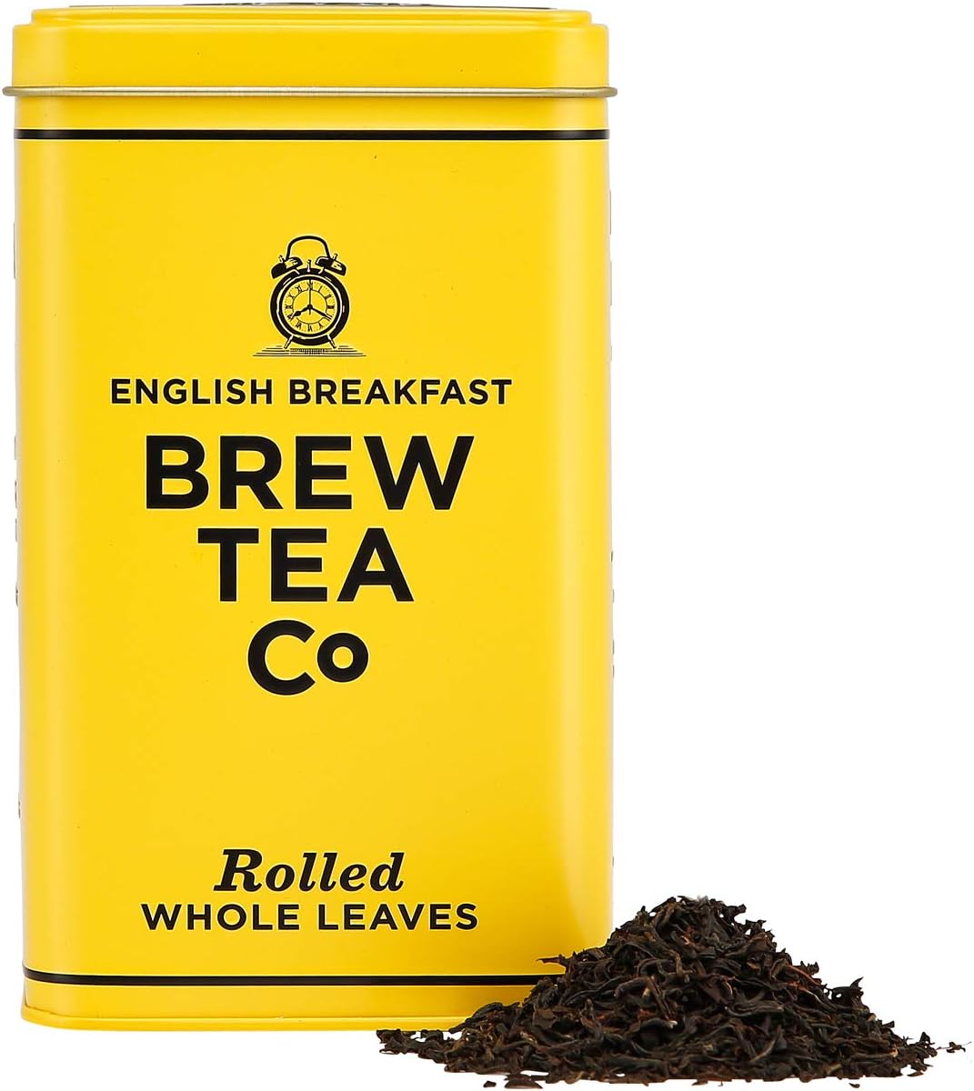 Brew Tea Co - English Breakfast Tea in Classic Tin - Strong & Malty - 150g Loose 3