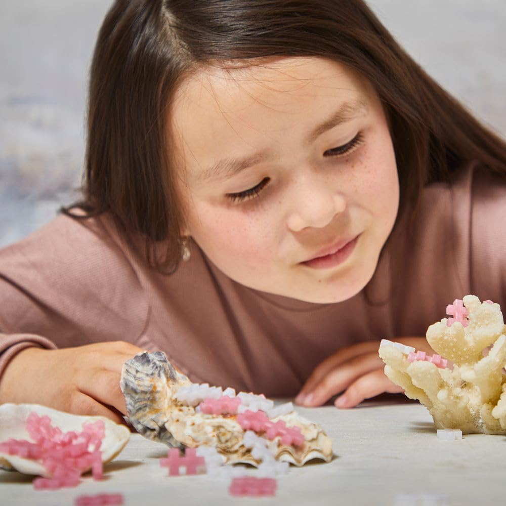 PLUS PLUS Pearl Building Set - 100 pc Creative Learning & STEM Blocks | Ages 5+ | Dishwasher Safe 5