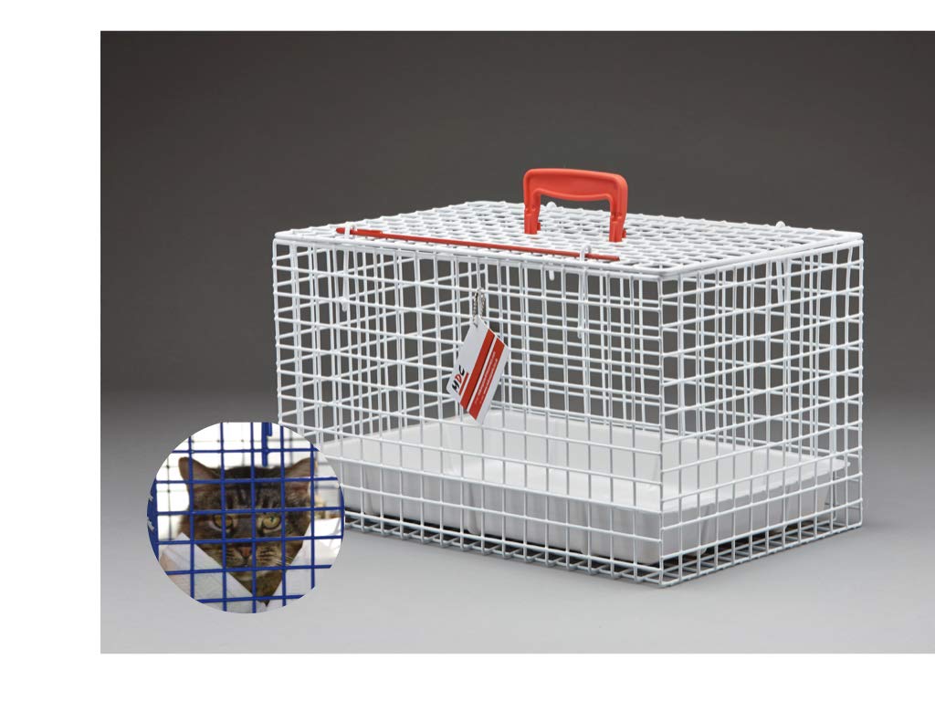 MDC Value Cat Carrier Cover - Blue, Durable Cotton | Fits Standard MDC Baskets